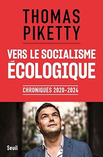 Vers le socialisme écologique: Chroniques 2020-2024 (French Edition)