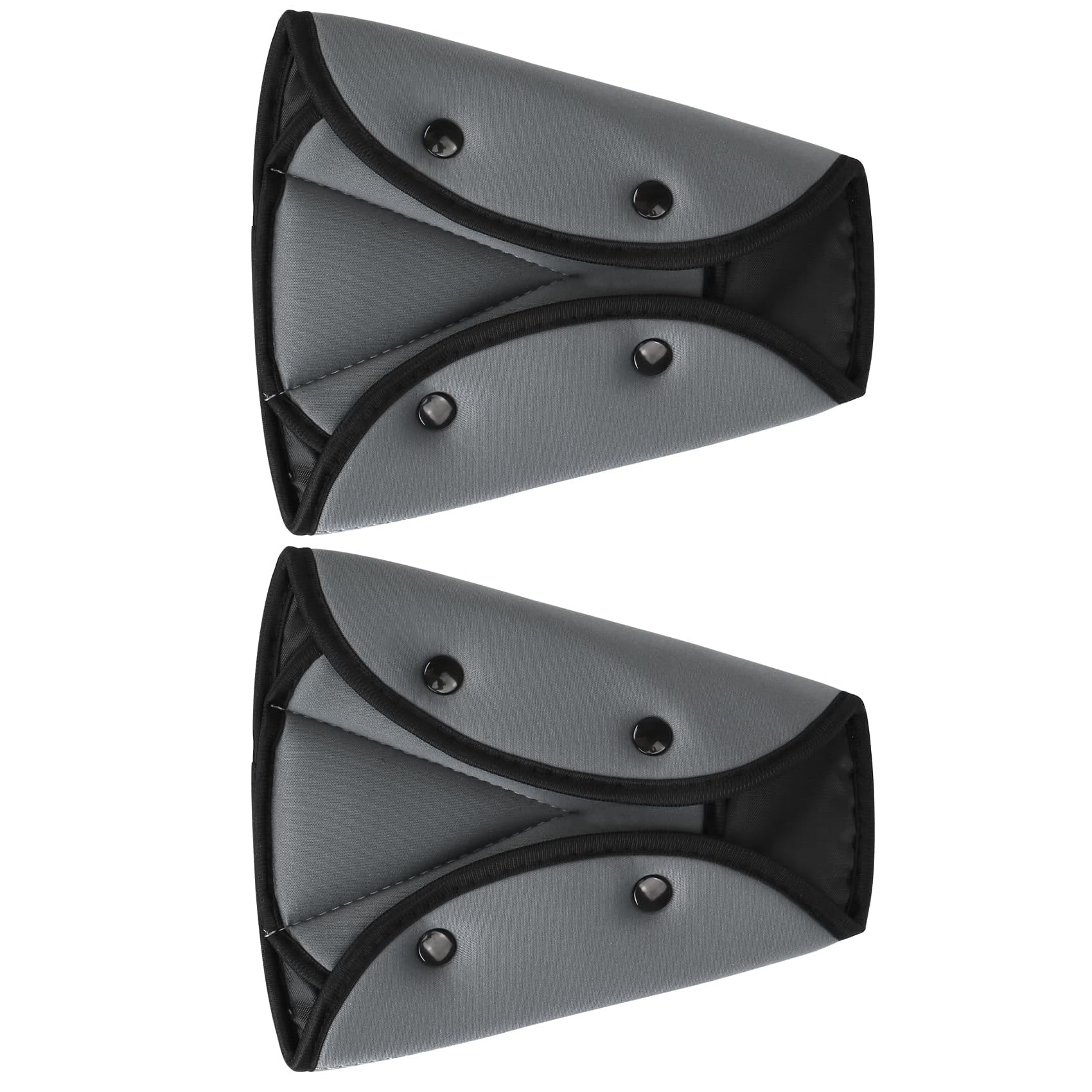 SSAWcasa Seat Belt Adjuster for Kids,2 Packs Car Seatbelt Safety Cover Triangle Positioner?for Short People,Firm Auto.