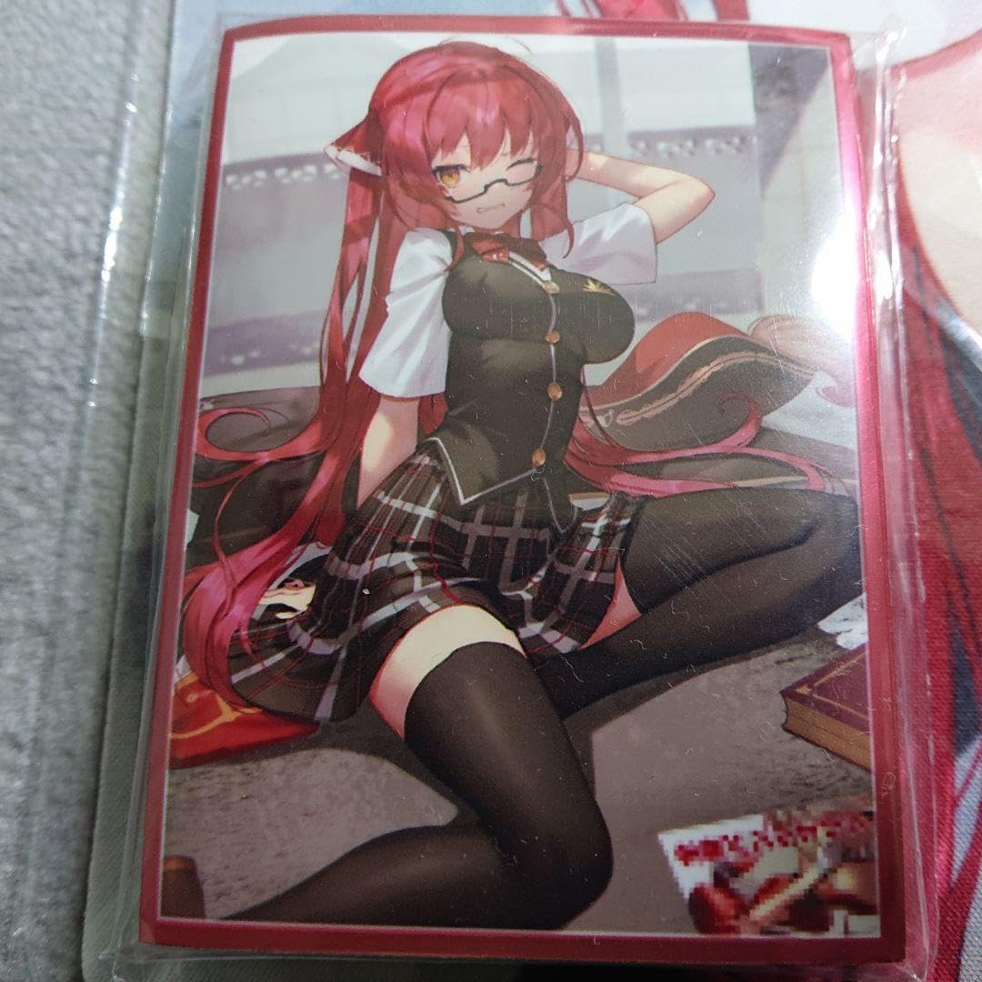 α1 ホロライブ 制服&メガネ&転ぶ 宝鐘マリン スリーブ&プレイマット α1 メガネ&制服&転ぶ 宝鐘マリン スリーブ&プレイマット hololive