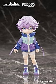 Amazon | PICCODO ACTION DOLL x 『Paradox Live』 矢戸乃上 那由汰