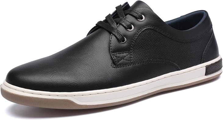 DECARSDZ Mens Sneakers Classic Retro Casual Shoes Dress Business Oxford Shoe for Men
