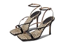 Kaia Leather Sandal Black 8.5 B (M)