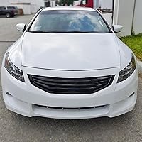 Vista 9 de Parrilla de parachoques delantero estilo JDM Spec-D Tuning compatible con Honda Accord 2Dr Coupe 2008-2010