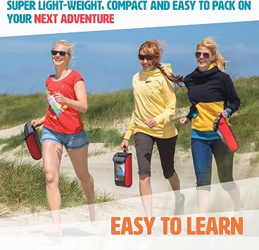 HQ Symphony Beach III 1.3 Stunt Kite, Aqua, Dual Line Foil Sport Kite