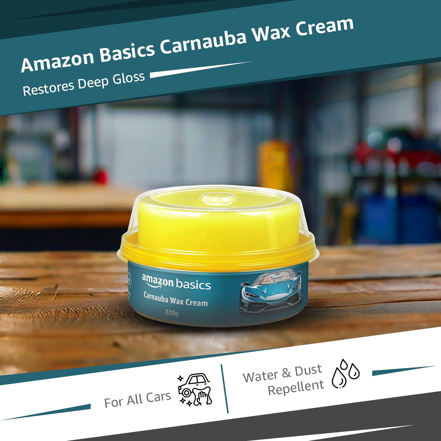 Amazon Basics β Chain Lube for All Bikes | 400 ml | Long-Lasting Chain Lubrication | Rain & Corrosion Protection | Reduces Noise & Friction | Easy Spray Application
