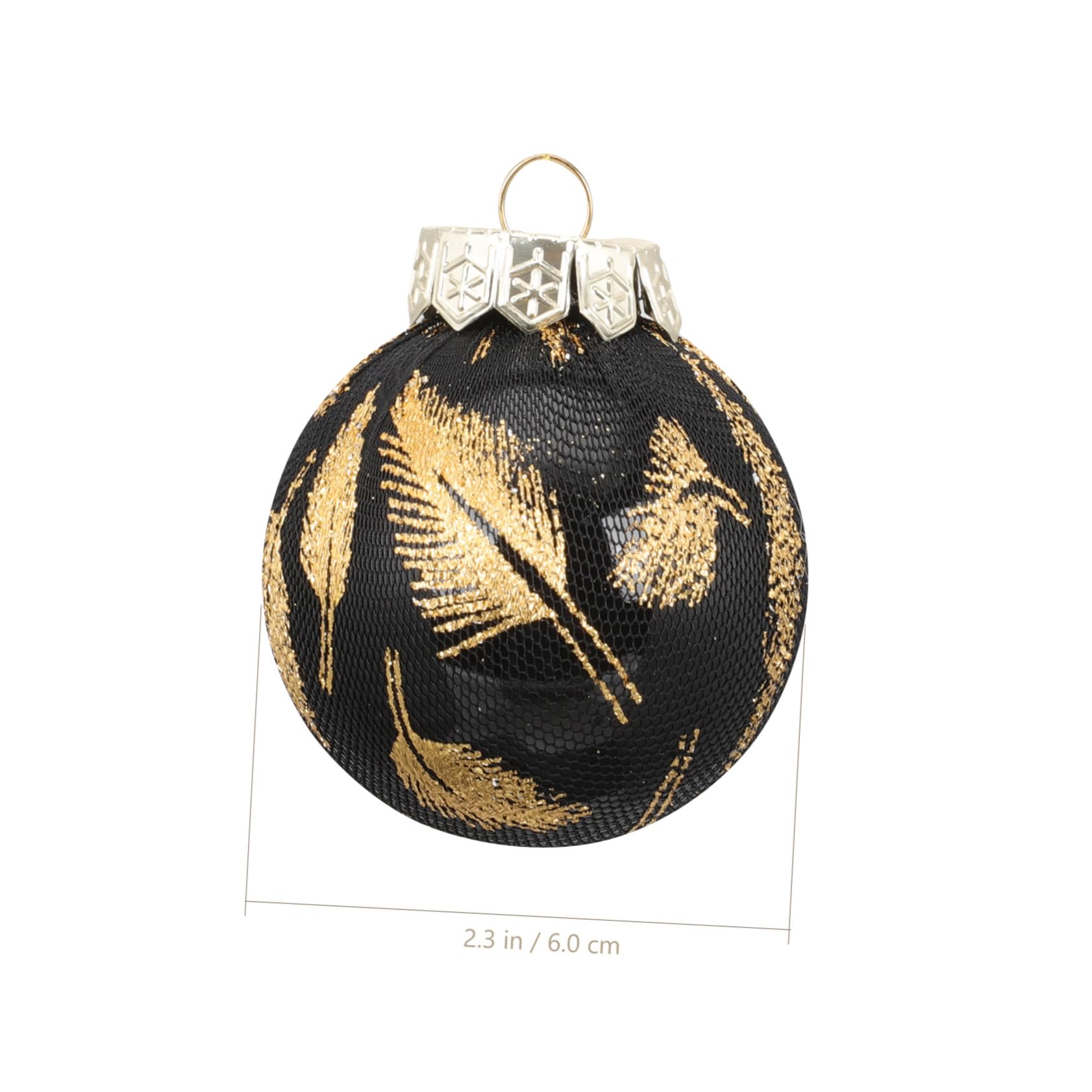 25pezzi Palline di Natale Decorative Sospese Ornamenti Sfera per Albero di Natale di Palline Infrangibili per Decorazioni Natalizie