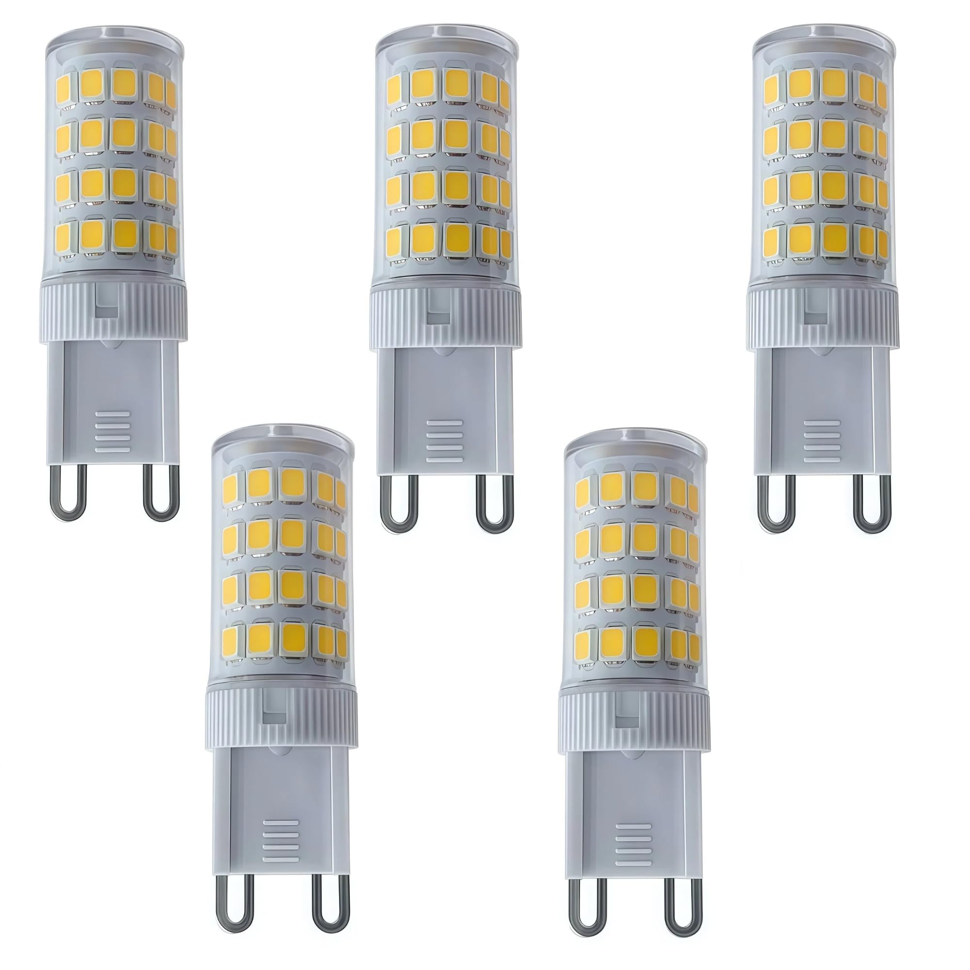 220v G9 Led 2700k-6000k 5 szt. Ceramika 5 W białe światło
