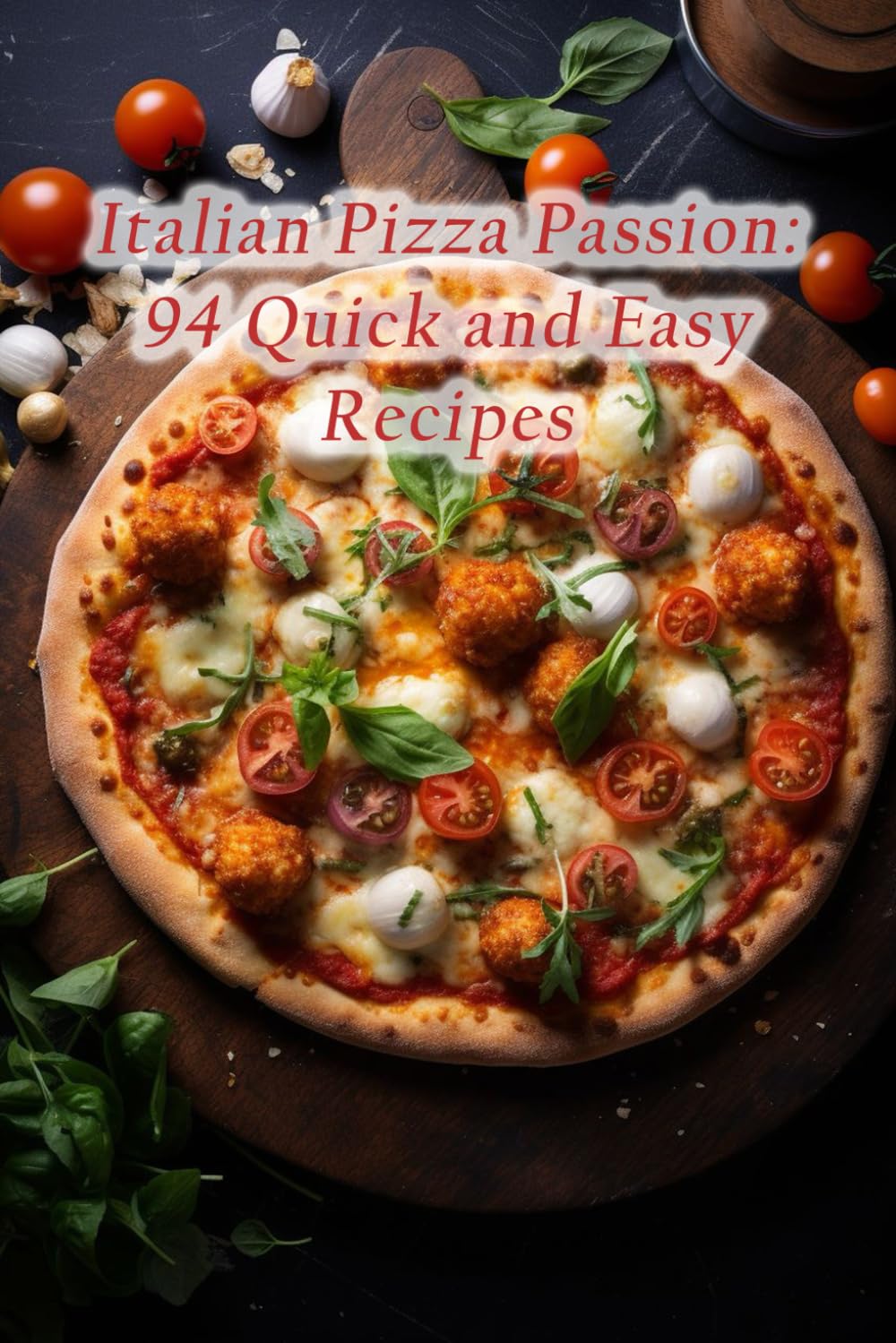 Italian Pizza Passion: 94 Quick and Easy Recipes