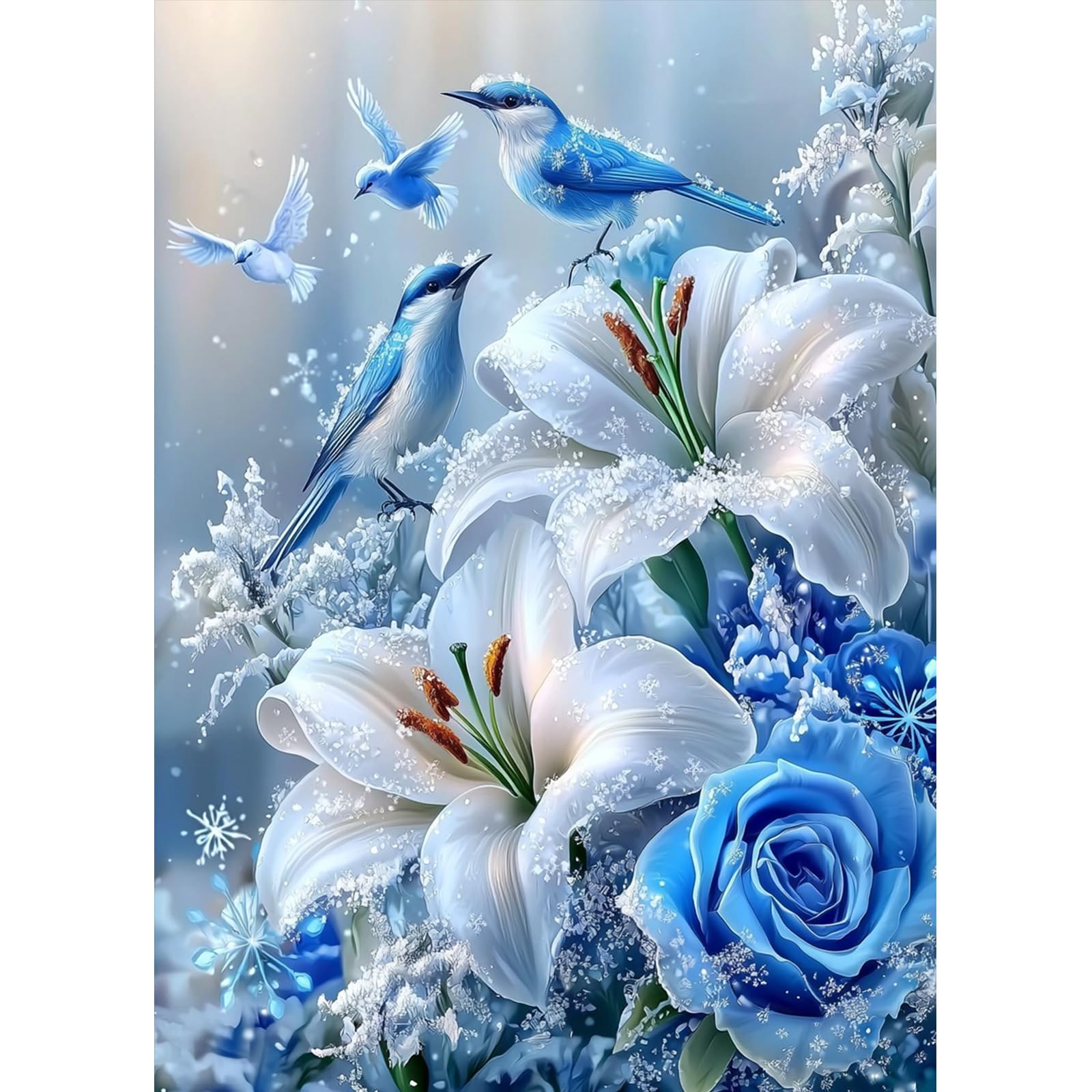 MAXBYE 5D Birds Diamond Painting Art Kits Adults