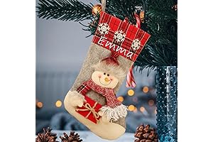 Personalized Christmas Candy Cane Stocking Holders