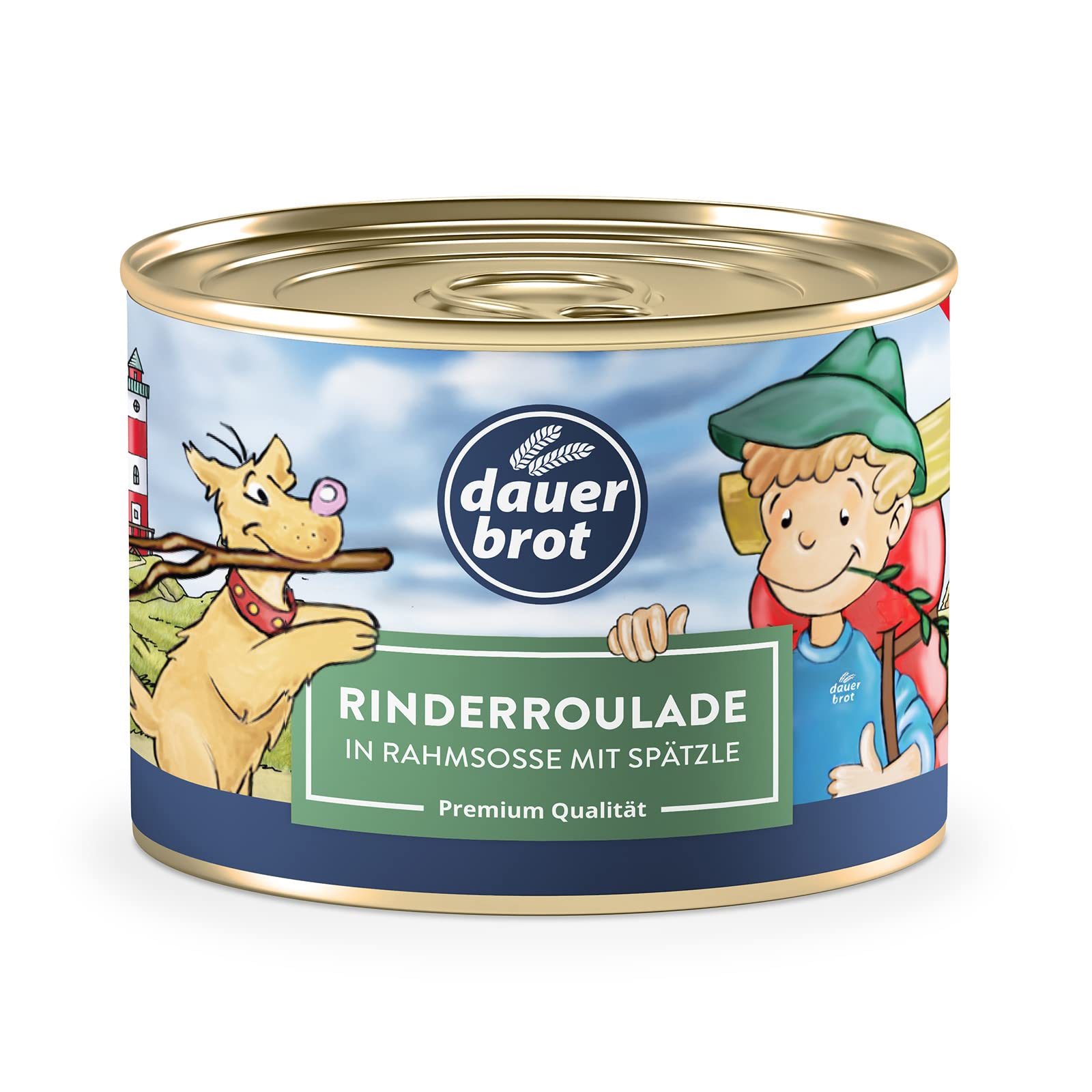 Fertiggerichte mit Fleisch