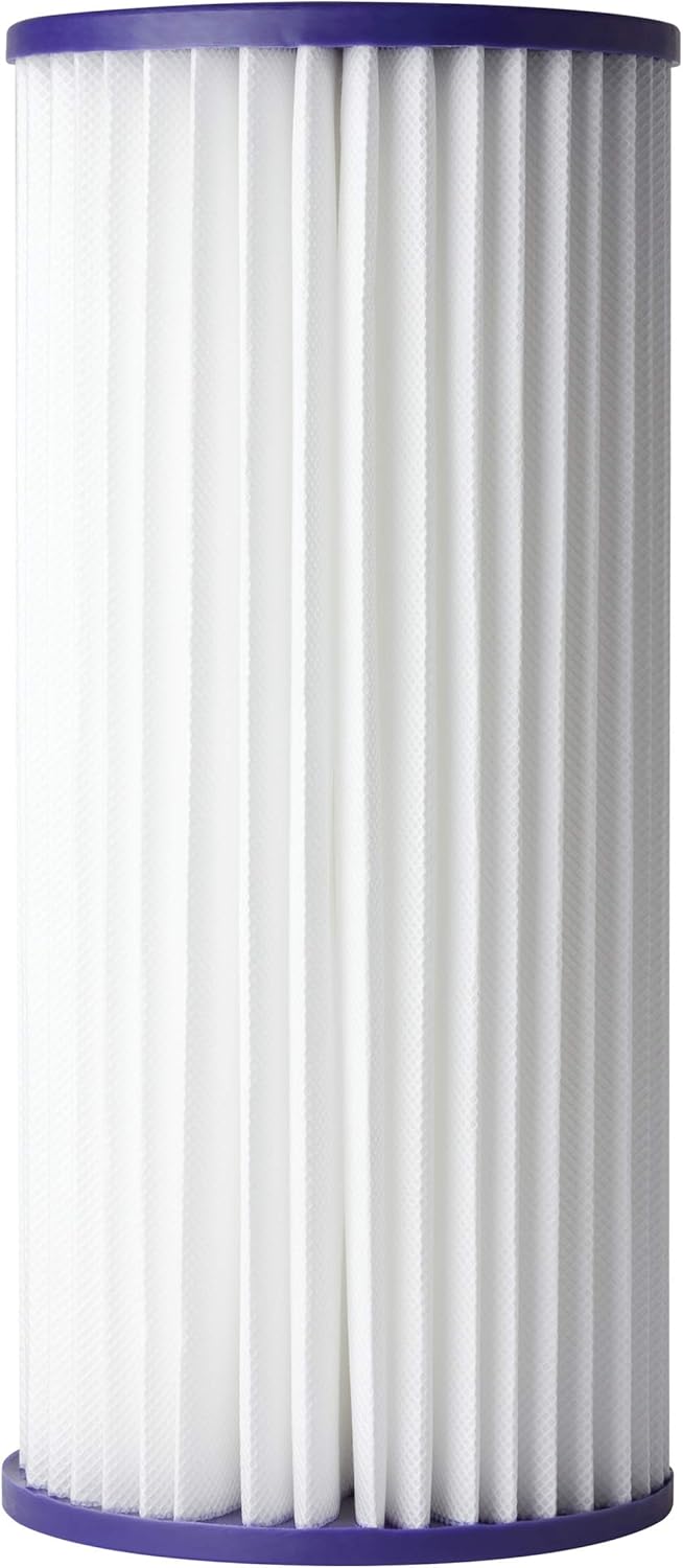 AO Smith 4.5"x10" 20 Micron Sediment Water Filter Replacement Cartridge - For Whole House Filtration Systems - AO-WH-PREL-RP