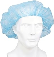 Vista 3 de McKesson Tapa Bouffant 500 por estuche 40171100, Azul