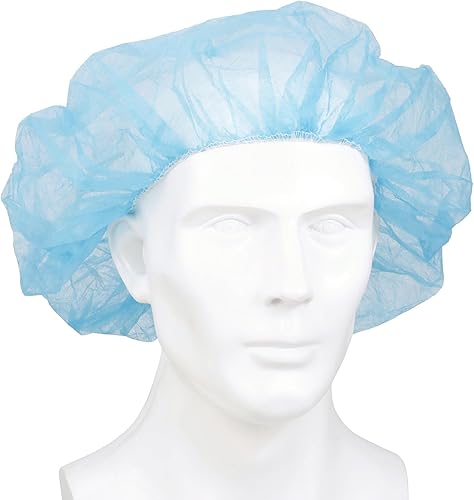 Miniatura 3 de McKesson Tapa Bouffant 500 por estuche 40171100, Azul