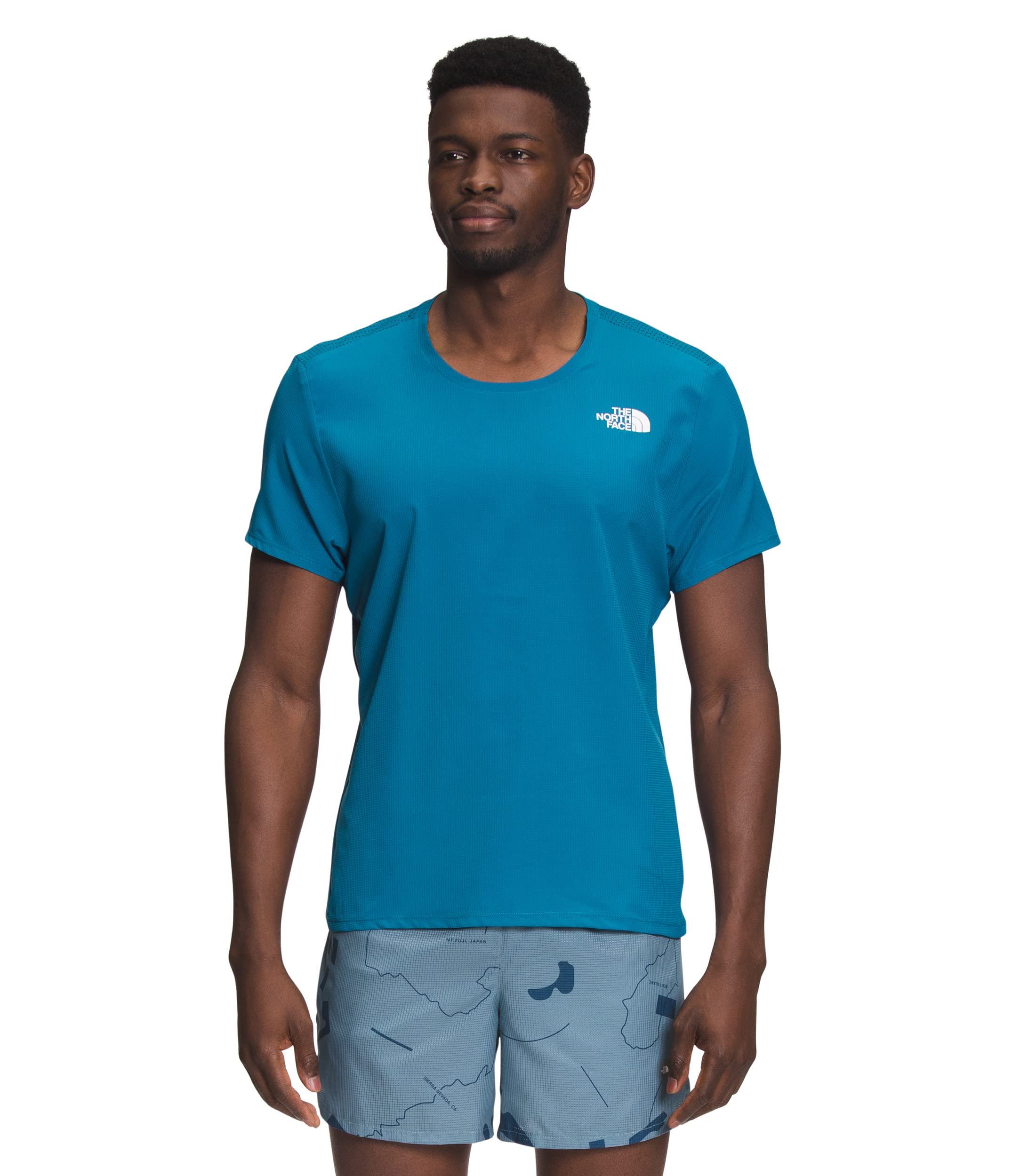 THE NORTH FACEM SUNRISER S/S SHIRTBANFF Blue