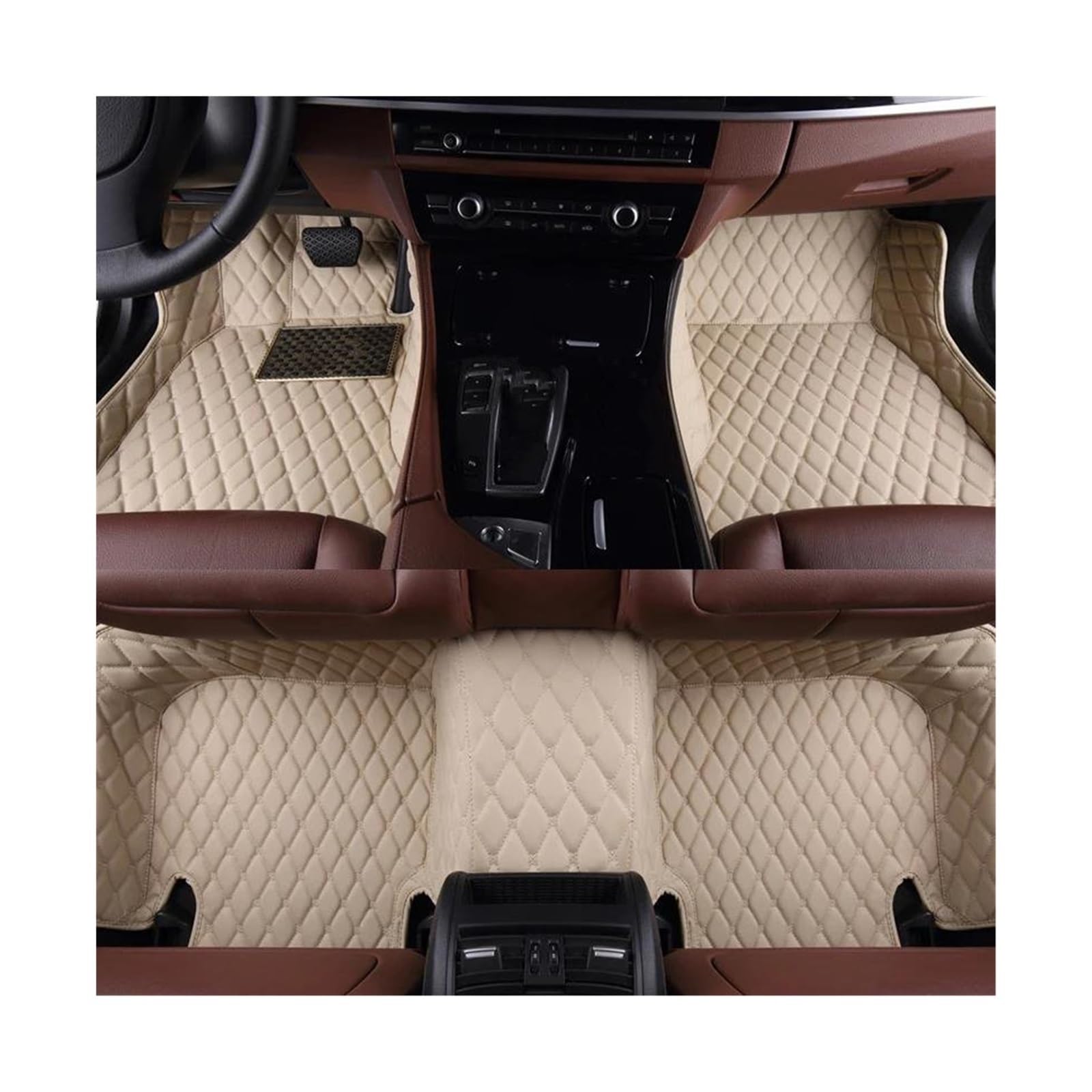 Tapis de sol de voiture personnalisé Acura TL Type S 2004-2008 imperméable