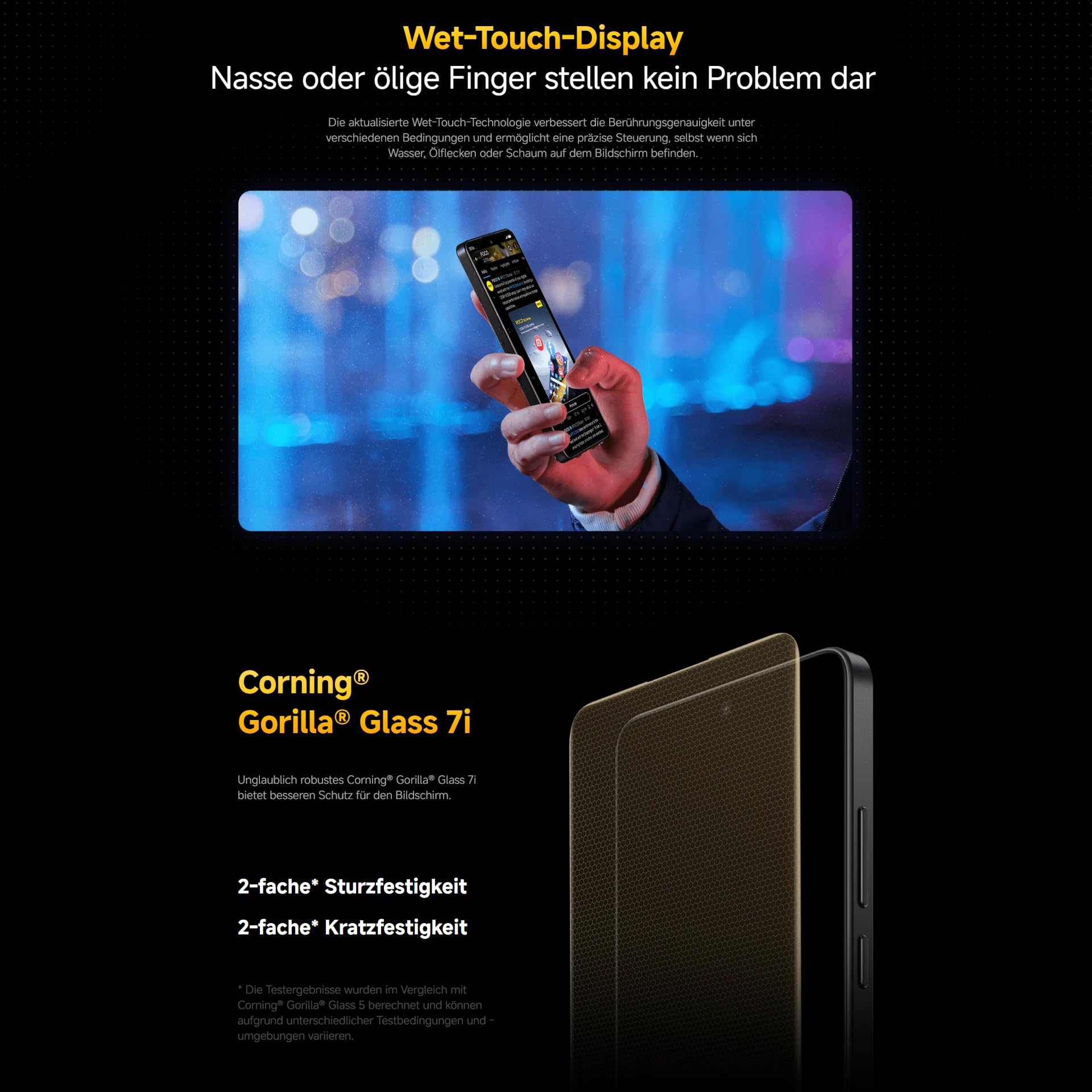 Xiaomi POCO X7 Pro 12+256GB Smartphone – Bild 10