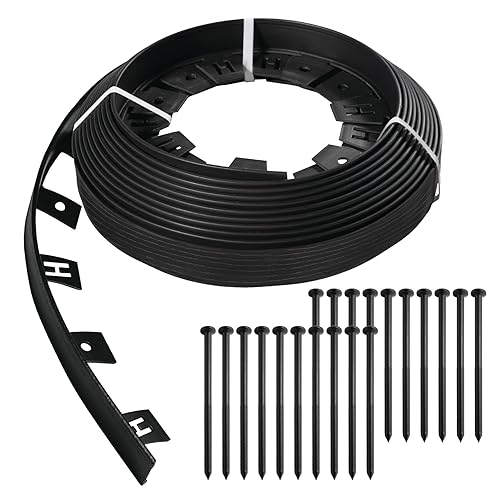 MASTER MARK DIG-Free Landscape Edging, 1.5 in. Tall Plastic Garden