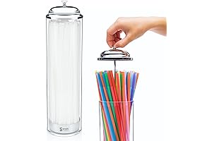 Acrylic Straw Dispenser Holder: The Ultimate Straw Storage Solution