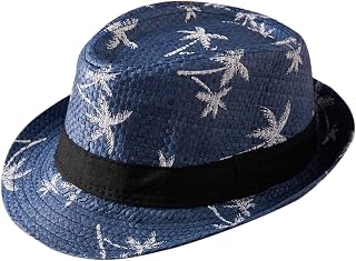 Toddler Straw Sun Hat Girls Boys Floppy Summer Sun Beach Straw Hat Wide Brim Kids Sun Hat