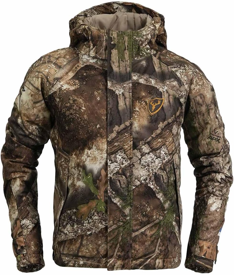 SCENTBLOCKER Blocker Outdoors Youth Drencher Lightweight Waterproof Breathable Camo Hunting Jacket