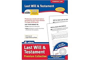 Unveiling Your Final Wishes: Adams Last Will and Testament Kit – Empowering Your Legacy
