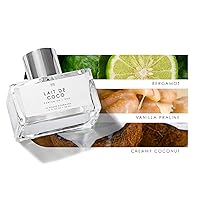 Vista 82 de Le Monde Gourmand Fraise Fouettée Eau de Parfum - 1 fl oz (1.0 fl oz) - Notas de perfume de vainilla, fresa, azúcar