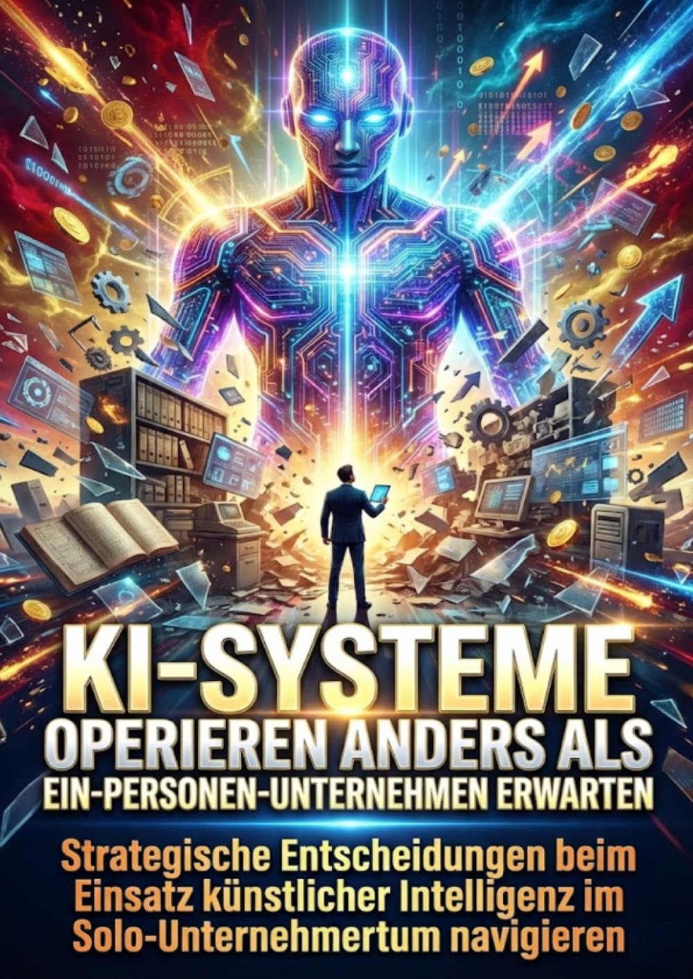 KI-Systeme Operieren Anders als Ein-Personen-Unternehmen Erwarten: Strategische Entscheidungen beim Einsatz künstlicher Intelligenz im Solo-Unternehmertum navigieren