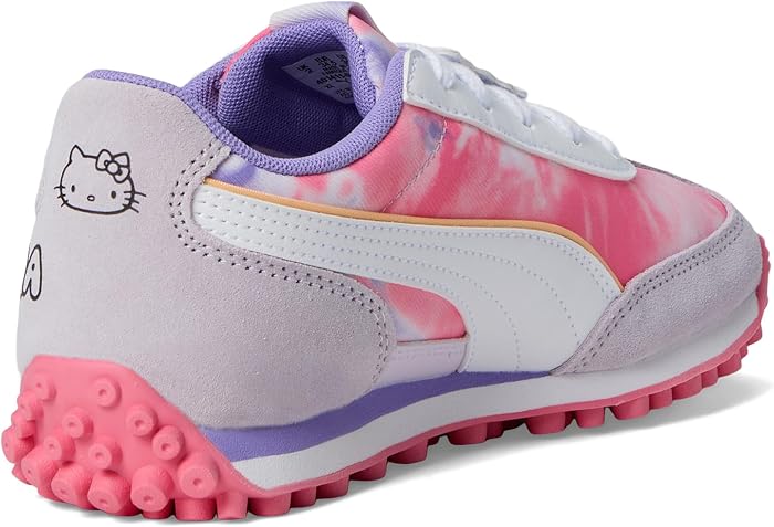 Обувь PUMA Easy Rider Hello Kitty And Friends (Little Kid/Big Kid) — фото 5