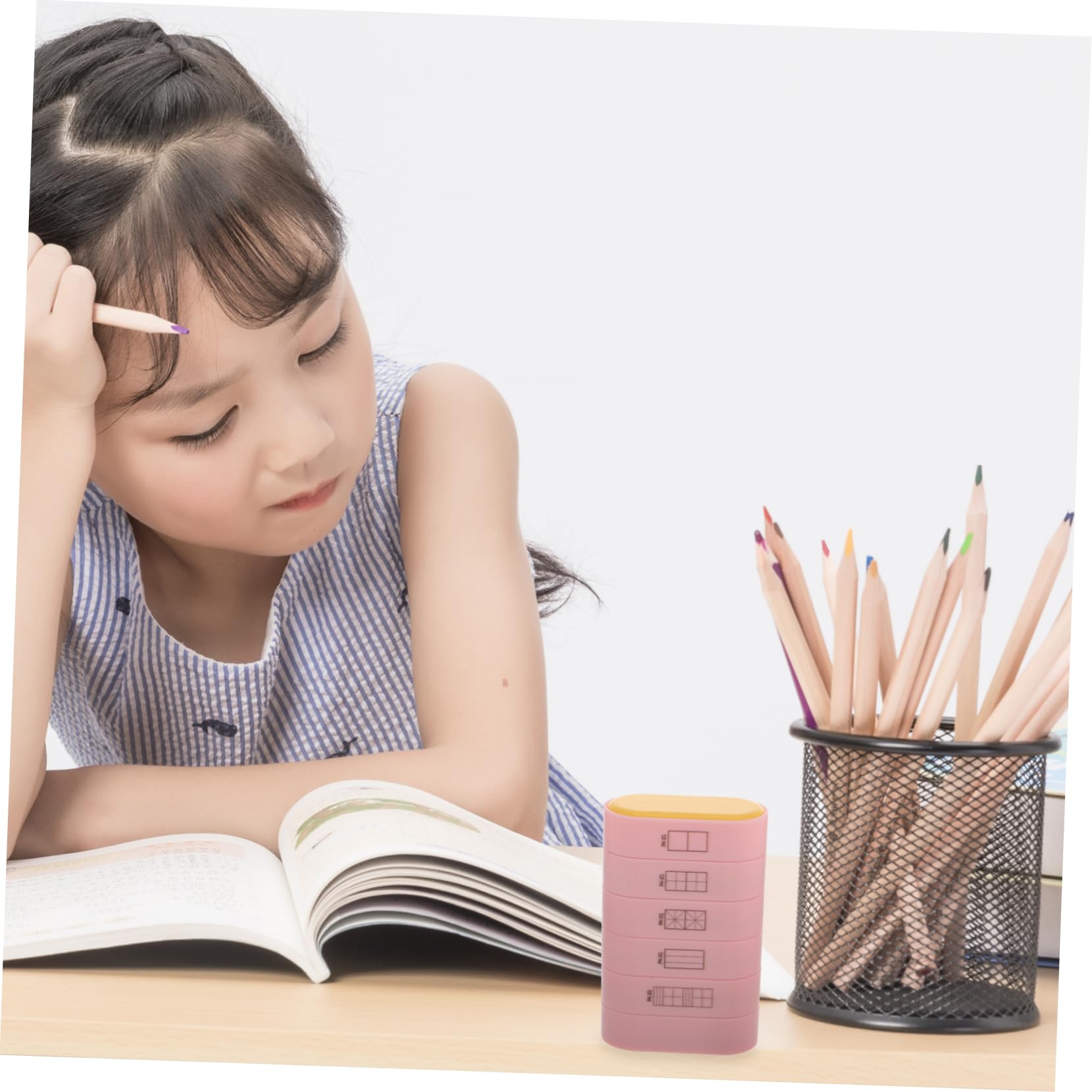 Juego 8 Sellos Autoentintables Motivadores Para Niños Y Profesores | Frases De Ánimo Sin Clichés | Regalo Educativo