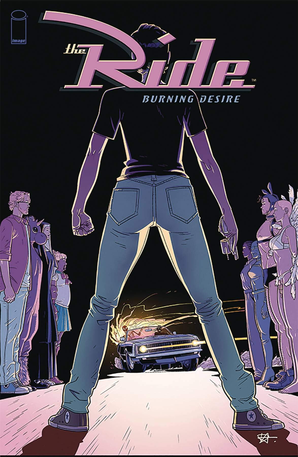 RIDE BURNING DESIRE #1 (OF 5) CVR B HILLYARD