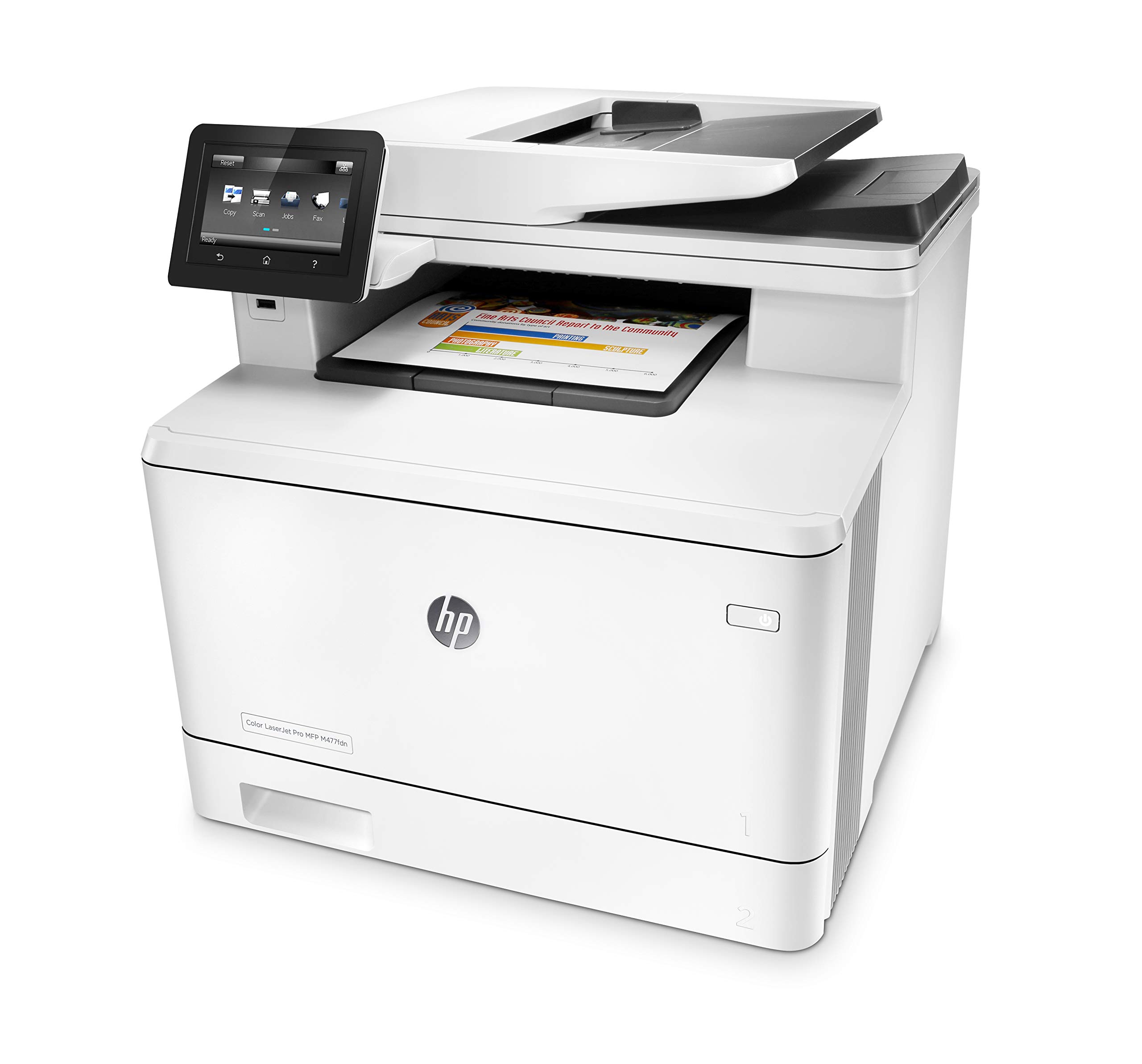 HP CF378A#B19 Color LaserJet Pro MFP M477fdn weiß