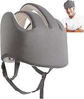 JDVBDNK Soft Protective Helmet for Elderly Falls - Shock-Absorbing Head Guard for Seniors Seizures & Injuries
