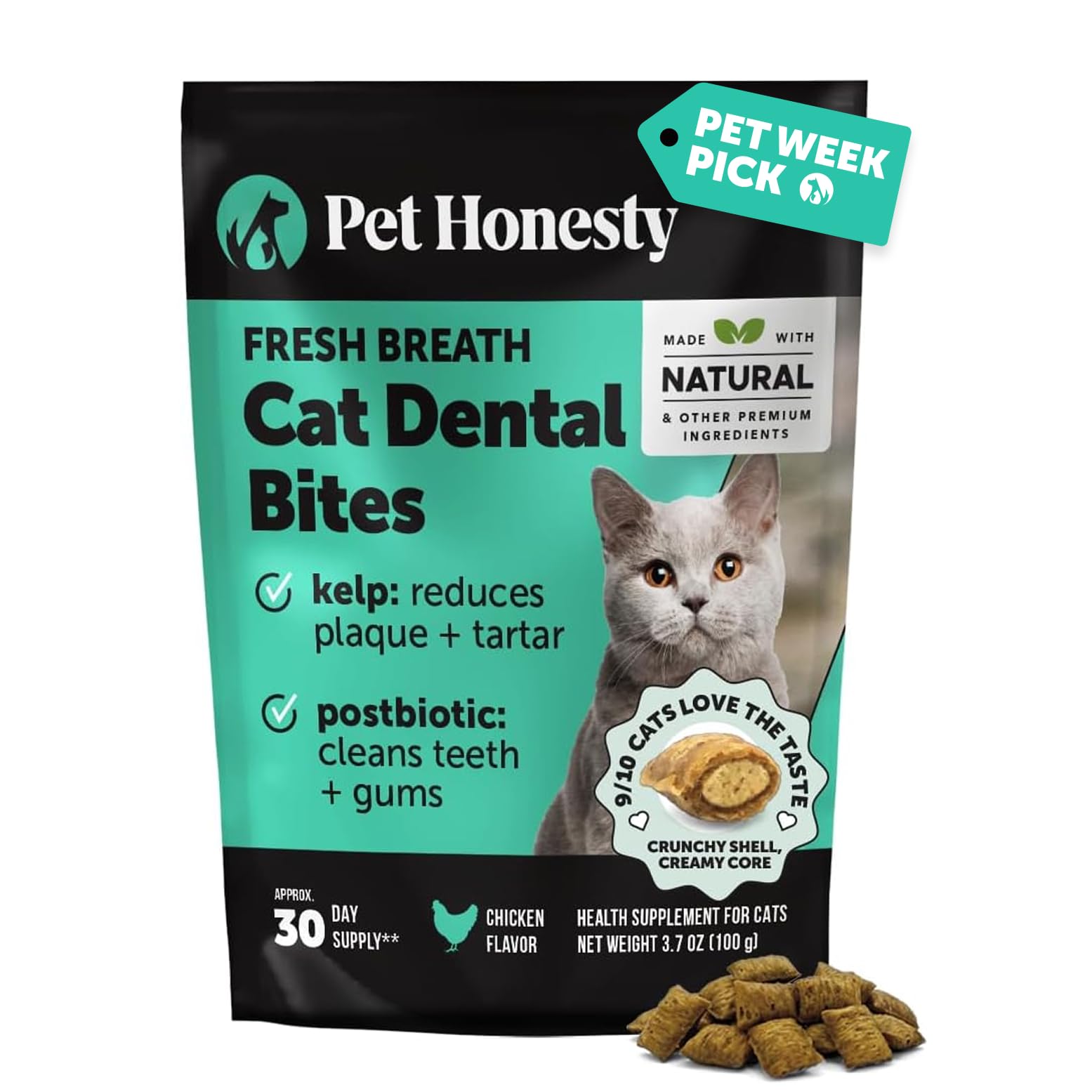 Pet Honesty Fresh Breath Dental Bites