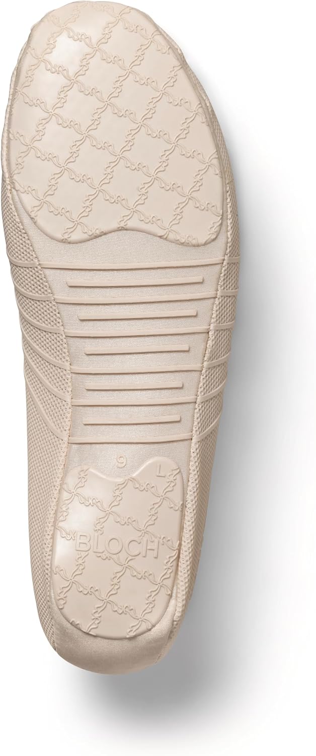Bloch Women's Flex Studio Fitness Shoes, Pale Pink, Size 8