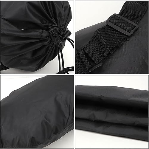 Miniatura 2 de Bolsa para patineta, mochila para monopatín, con correas de hombro ajustables, bolsa de almacenamiento de tela Oxford 150D, 1 funda de transporte de