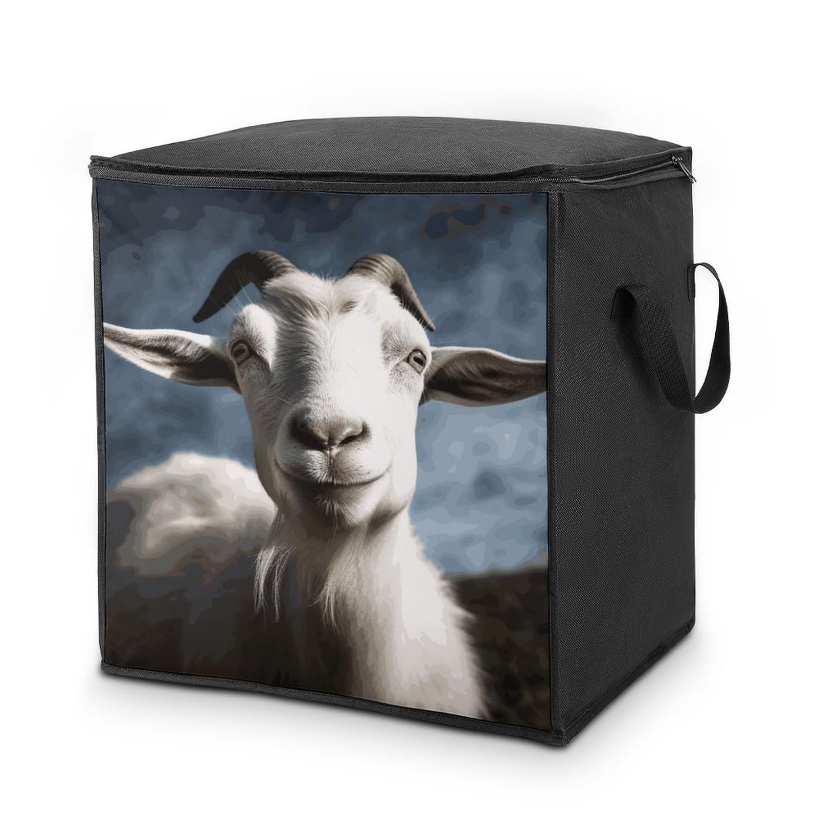 Fekiloot Style Goat Storage Bags With Reinforced Handles,Moving Bag With Zipper,Closet Organizers,Compression Packing Cubes