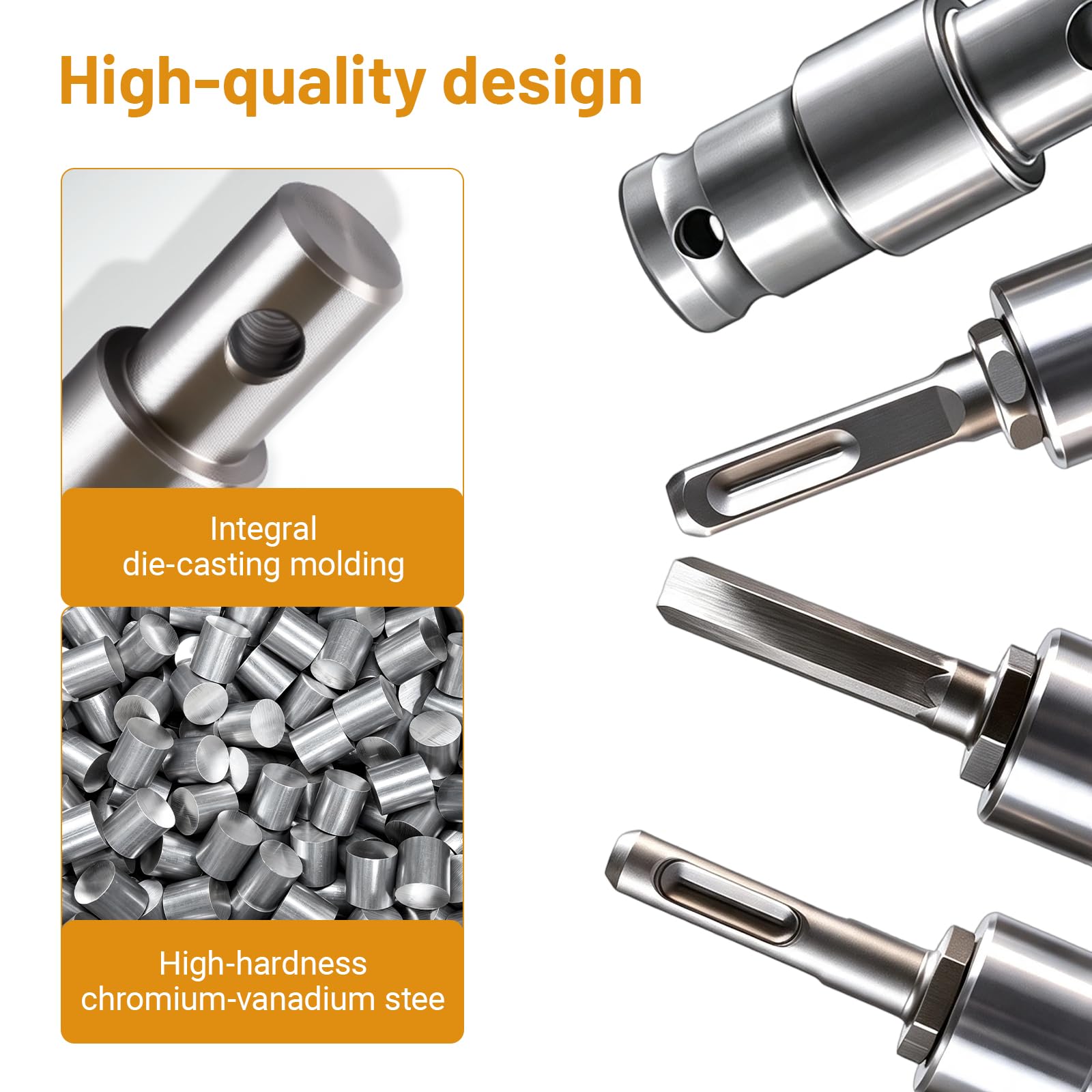 Ice Auger Drill Adapter - Expand Your Drilling! -6 Ice Auger Drill Adapter - Expand Your Drilling! -6