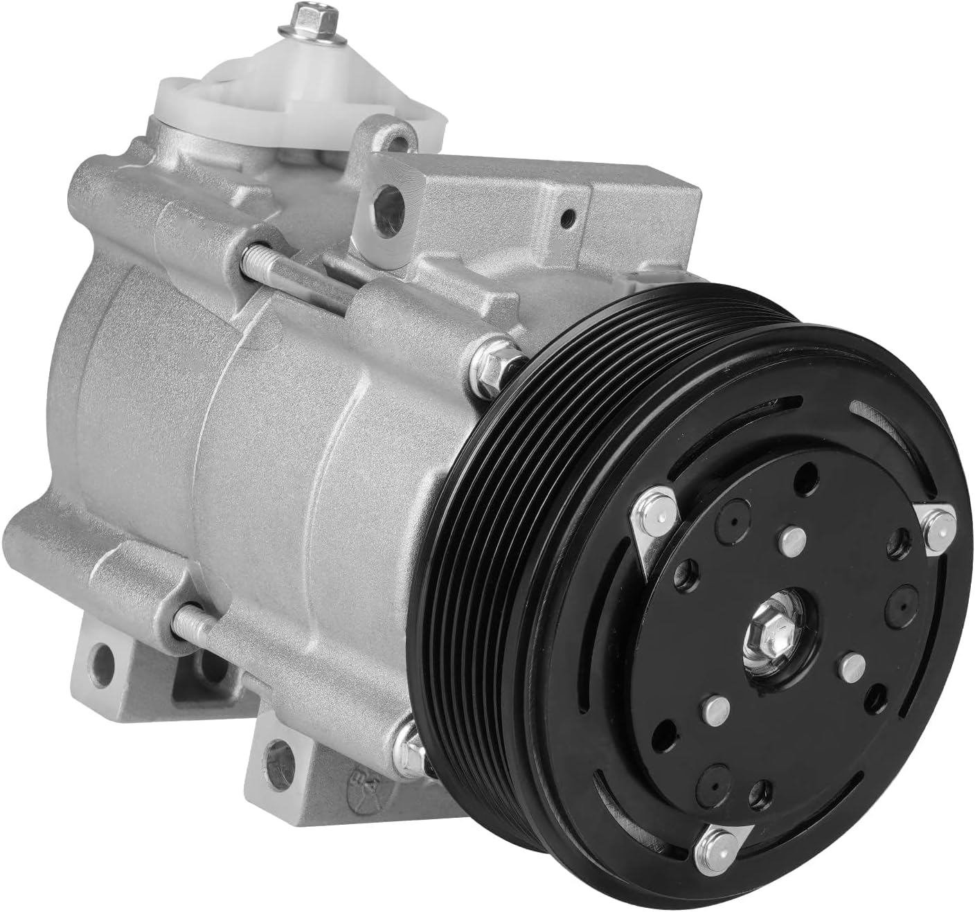 New AC Air Condition Compressor w/Clutch for Ford F150 1997-2001 4.6L 5.4L, 1997-1999 for F250 F350 4.6L 5.4L,1999-2007 for F250 F350 Super Duty 5.4 6.0L 6.8L, 2002 for Lincoln Blackwood