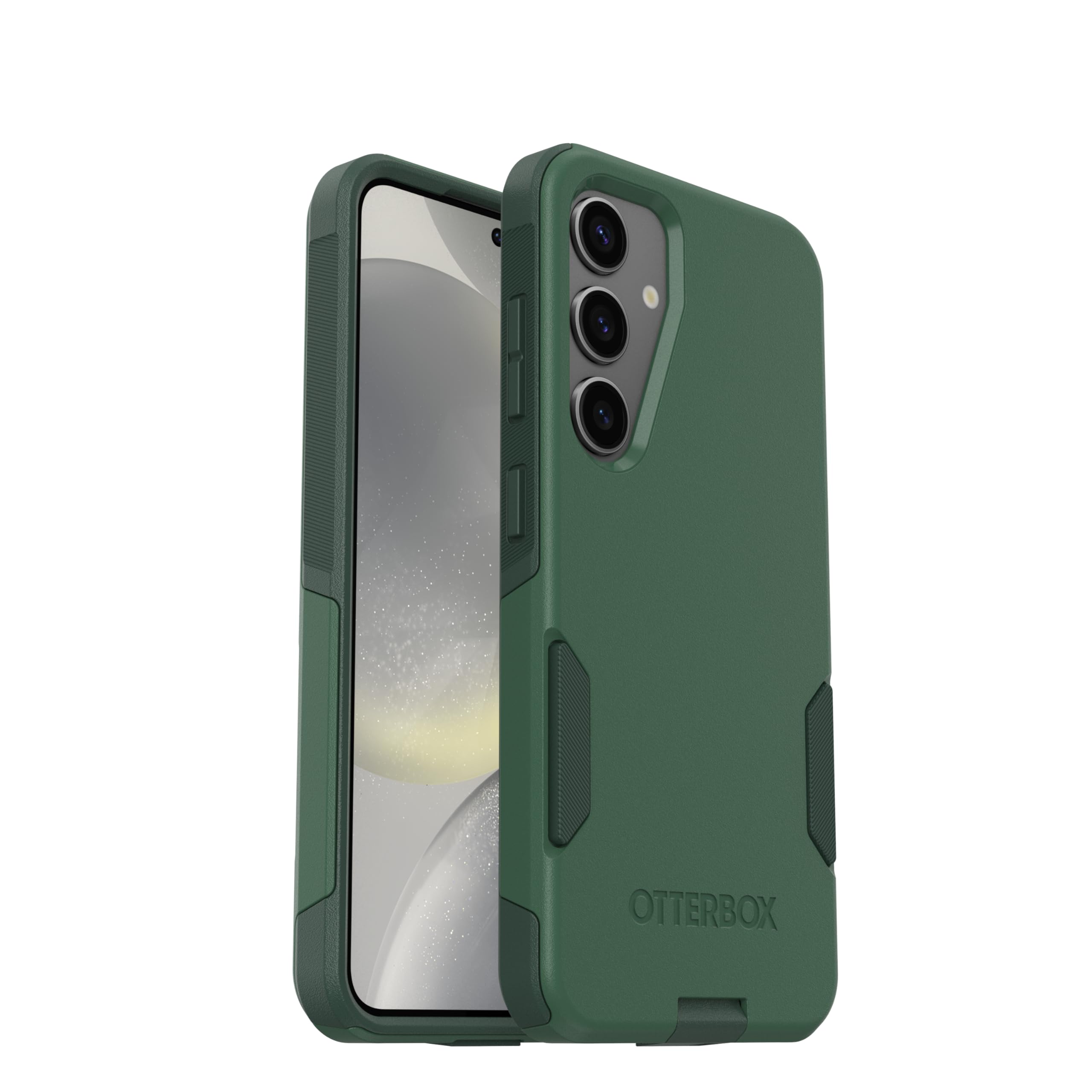 OtterBox Samsung Galaxy S25 (Only) - Commuter Series Case - Trees Company (Green) - Slim & Tough - Pocket-Friendly - with Port Protection - Non-Retail