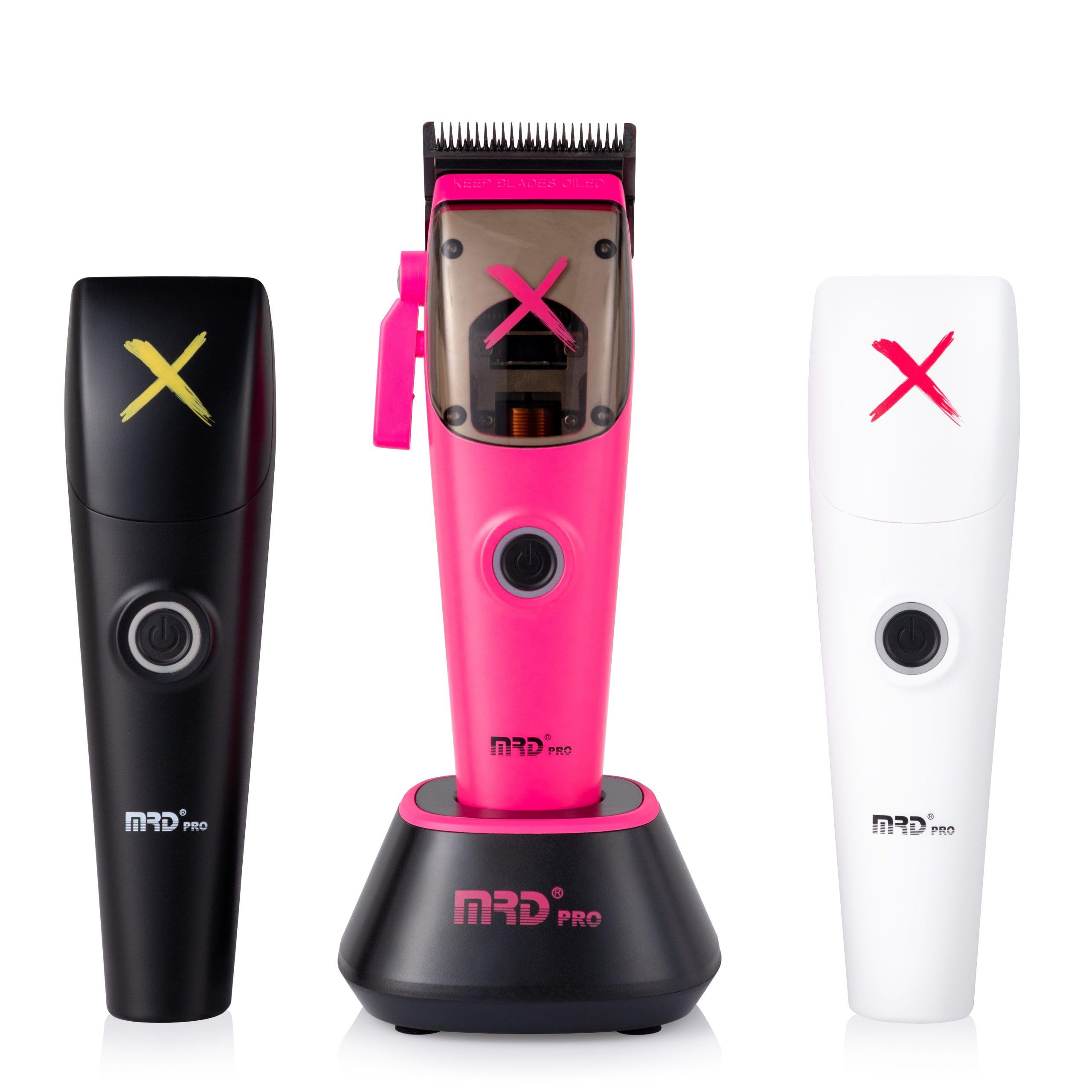 Tondeuse à cheveux professionnelle MRD PRO en acier japonais 440C de haute précision