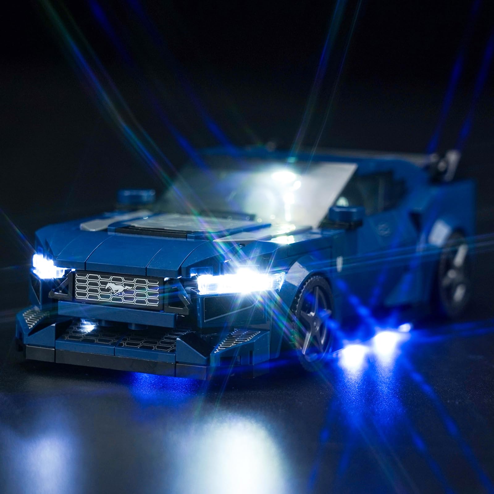 Juego de luces LED para Lego Speed Champions y coches de carreras BMW M4 GT3 y M Hybrid V8, iluminación decorativa para Lego 76922 — view 8