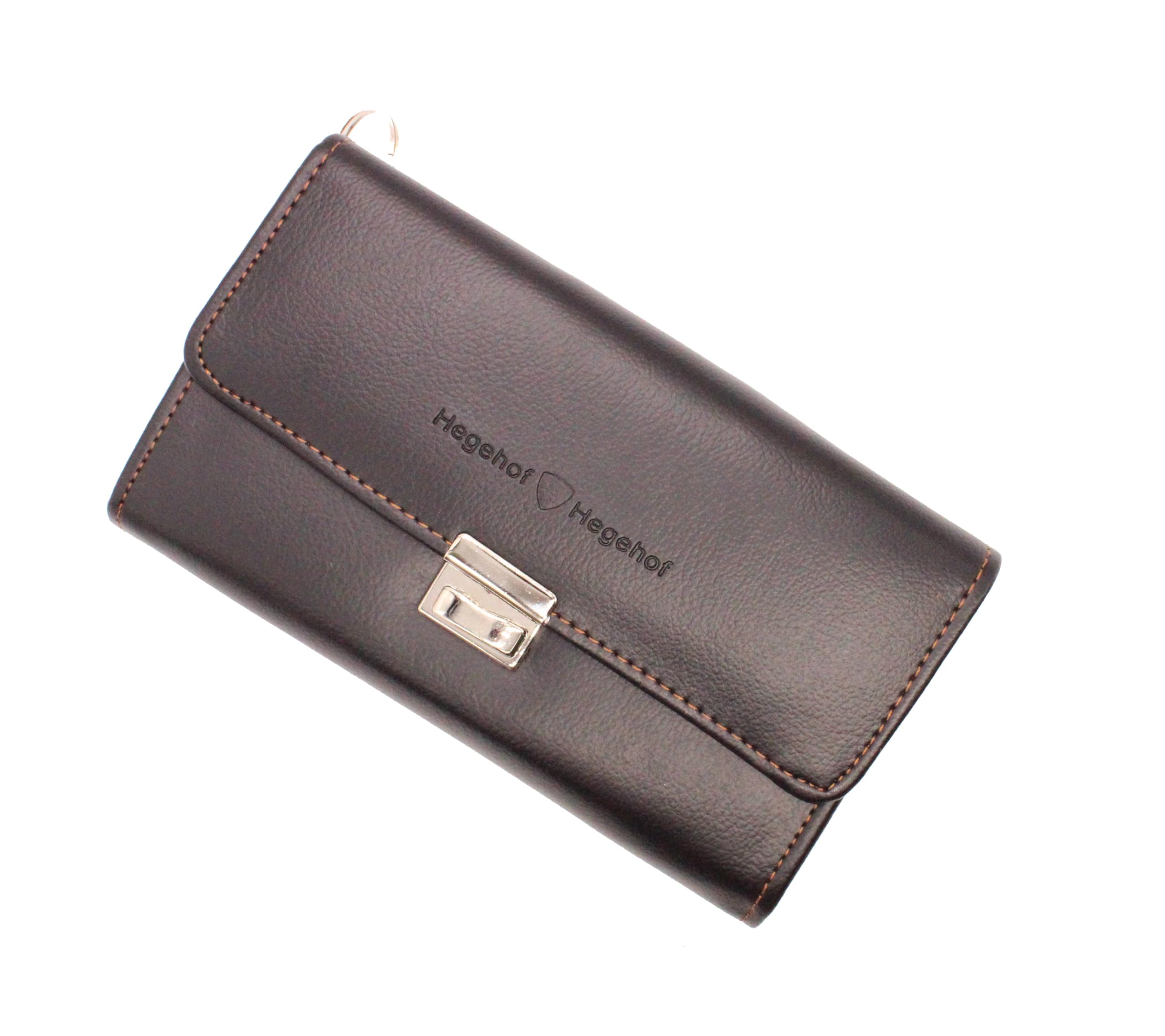Echt Leder Kellnerset 2tlg Geldbeutel Kellner Tasche Holster Börse