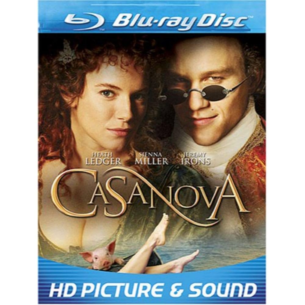 ＣＡＳＡＮＯＶＡ（Ｂｌｕ－ｒａｙ　Ｄｉｓｃ） Amazon.com: Casanova [Blu-ray] : Heath Ledger, Sienna Miller