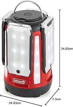 Amazon.co.jp: コールマン(Coleman) クアッドマルチパネルランタン 800