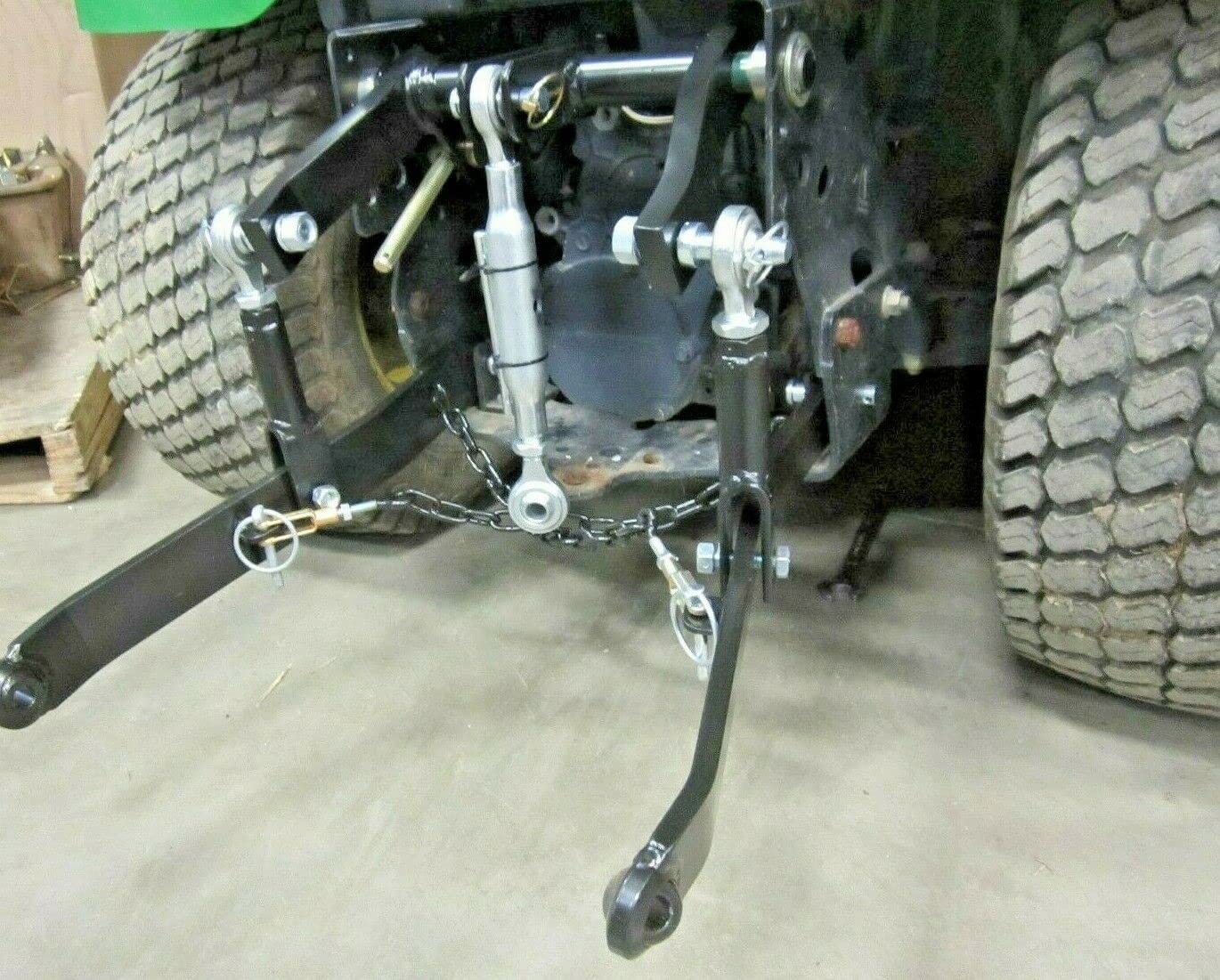 3 Point Hitch Kit - JD 425 445 455 - RUEGG MFG (CAT 0)