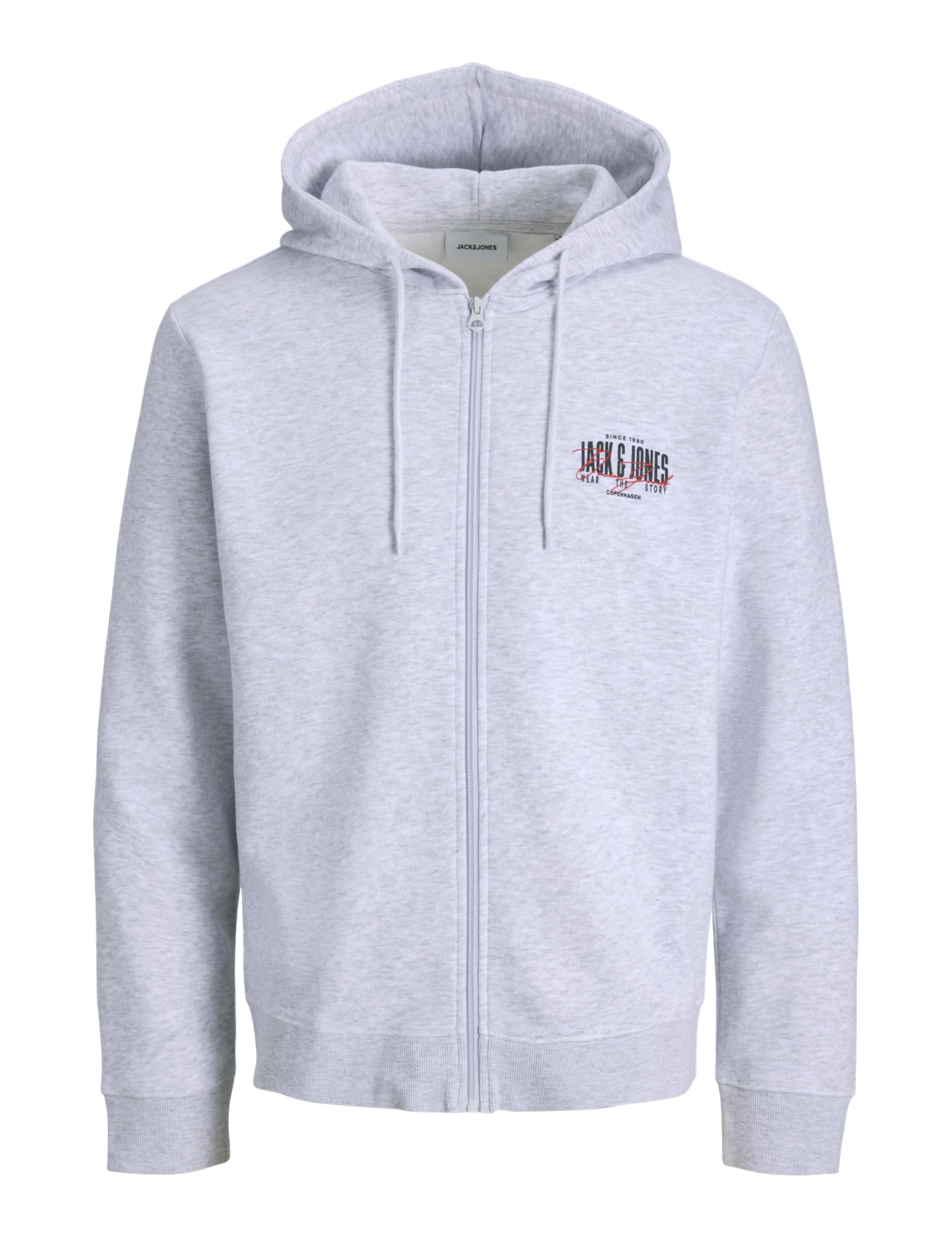 Jack & Jones Herren Jjaero Sweat Zip Hood Jjaero Sweat Zip Hood (1er Pack)