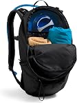 THE NORTH FACE Basin 18 Litre Technical Daypack with Rain Cover - Sternum Strap, Hiking Pole Attachment, Stash Pocket