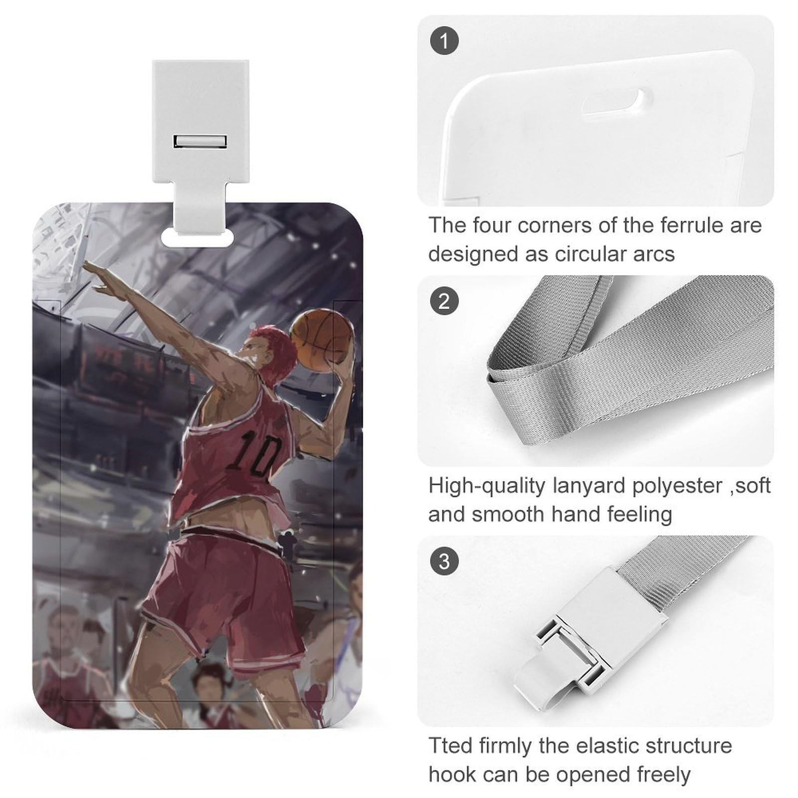 Amazon.co.jp: スラムダンクidカードホルダー縦型 IDカードケース