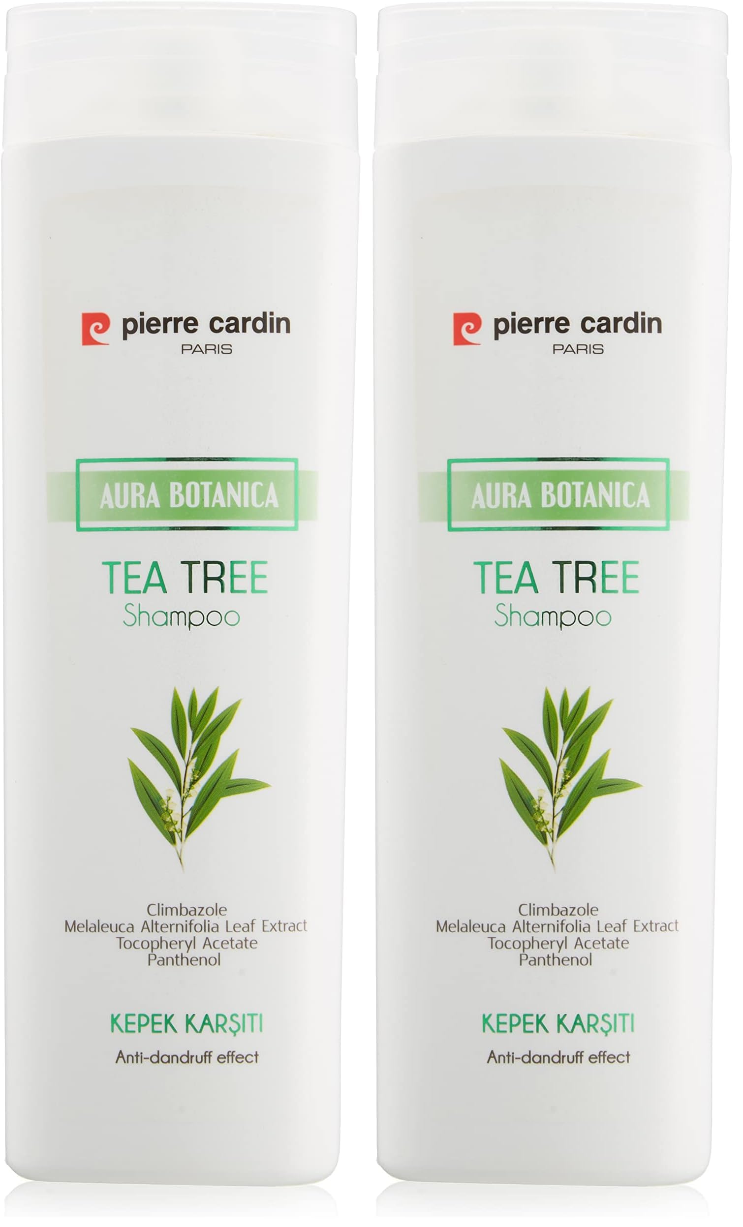 Pierre Cardin Aura Botanica Çay Ağacı Özlü Şampuan 2li paket